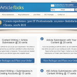 ArticleFlicks Article Submission thumbnail image