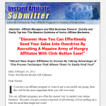 Instant Affiliate Submitter thumbnail image