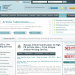 SubmitEdge Article Submission thumbnail image
