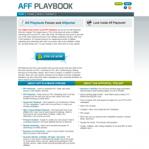 PPVPlaybook.com PPV Advertising coaching home page full-size image