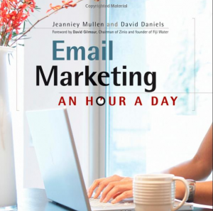 Email Marketing: An Hour a day book front cover image
