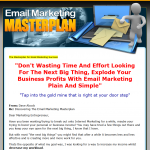 Email Marketing MasterPlan thumbnail image