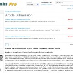 GetLinksPro Article Submission thumbnail image