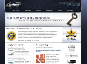 JumpFly.com home page full-size image
