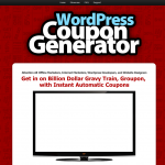 WP Coupon Generator Plugin thumbnail image