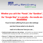 The Google Penalty Recovery Method thumbnail image