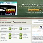 Udemy Mobile Marketing Certificate thumbnail image