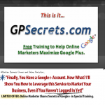 Google Plus Secrets thumbnail image
