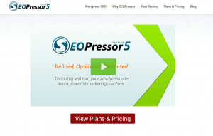 SEOpressor.com home page full size image