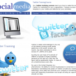 Social Media Training UK Twitter Training course thumbnail image