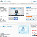 Splash Media U Twitter Fundamentals course thumbnail image