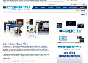 ecorptv.com home page full size image
