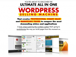 Authority Pro 3 (authoritypro.com/ap3) Wordpress squeeze/sales page generator sales page full size image