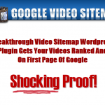 Google Video Sitemap thumbnail image