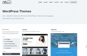 Obox Responsive Themes Collection page full size image