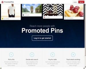 Pinterest Promoted Pins (ads.pinterest.com) page full size image