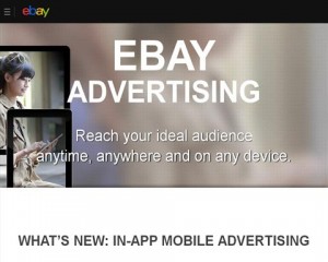 Ebay Adevertising overview page full size image