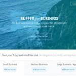 Buffer for Business overview page full size image