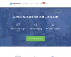 PageModo Facebook Ads screenshot image