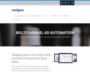 Nanigans Software Reviews screenshot image